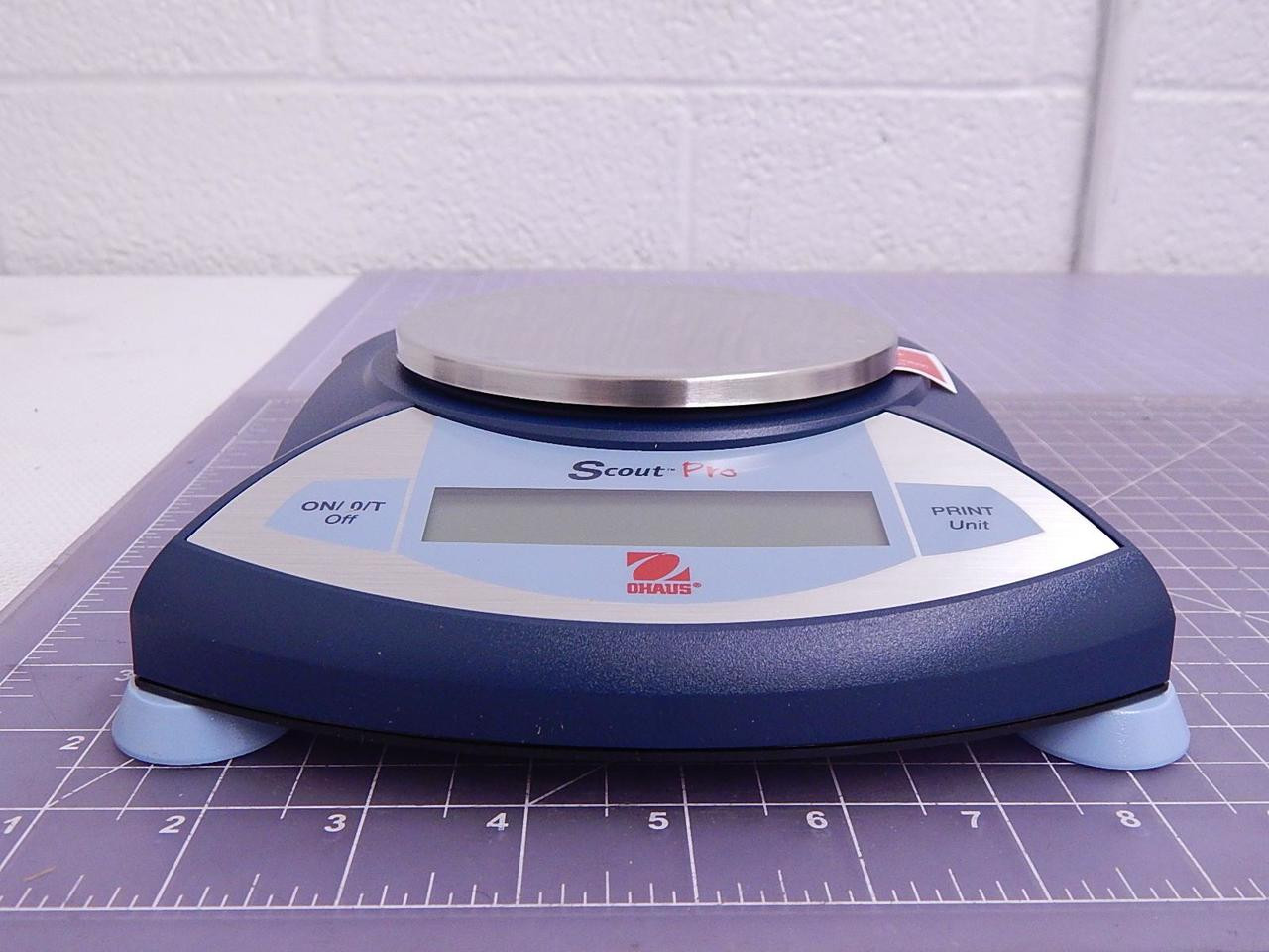 Ohaus SP602 Scout Pro Digital Scale Portable Balance Scale 600